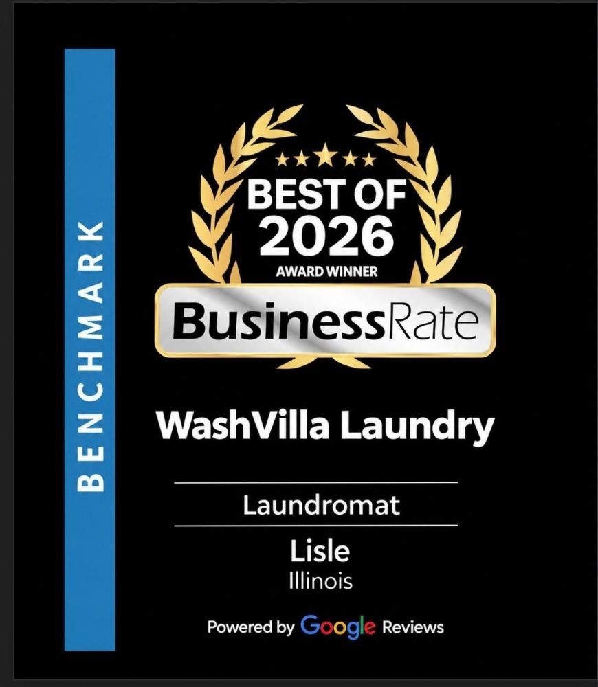 Recognition for Best of 2026 in Lisle — WashVilla Laundry